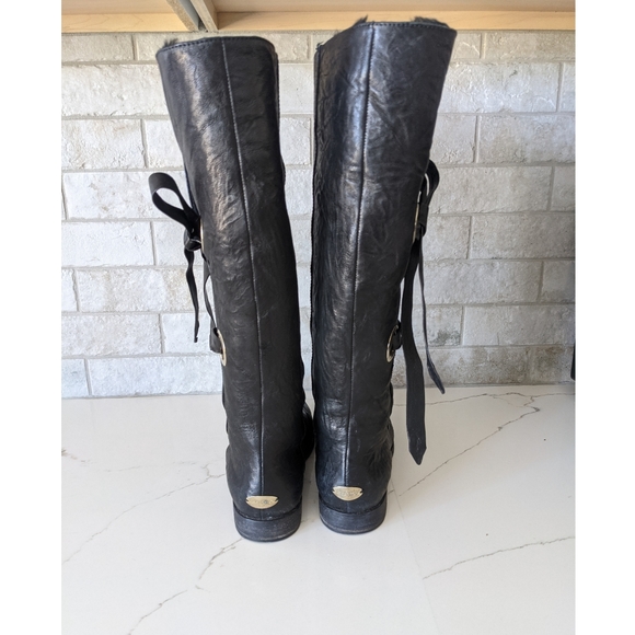 JIMMY CHOO almost like new Yeva biker boots - Picture 5 of 10